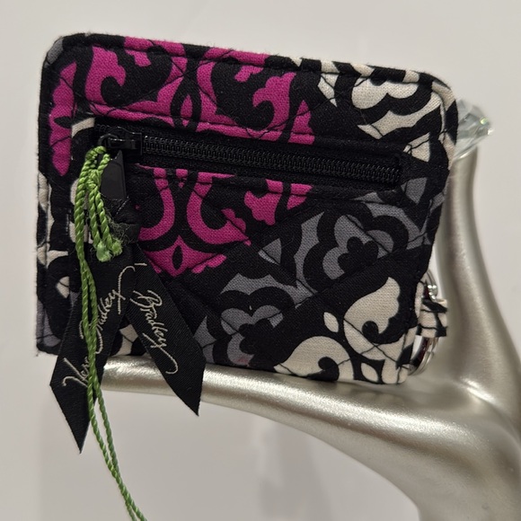 Vera Bradley Campus Double ID Canterberry Magenta - Picture 3 of 5
